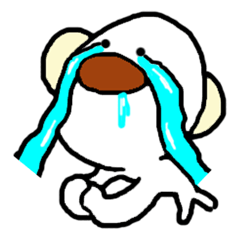 Extremity of the tongue-in-cheek pose