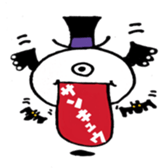 Mr.Puddles & Ghost Earl sticker #11476137