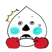 Mr.Puddles & Ghost Earl sticker #11476141