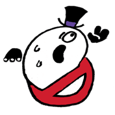 Mr.Puddles & Ghost Earl sticker #11476143