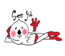 Mr.Puddles & Ghost Earl sticker #11476145