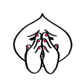 Mr.Puddles & Ghost Earl sticker #11476153