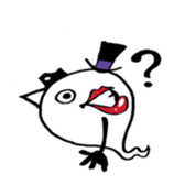 Mr.Puddles & Ghost Earl sticker #11476154