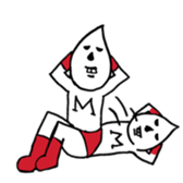 Mr.Puddles & Ghost Earl sticker #11476155