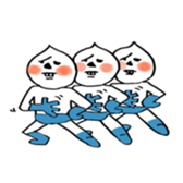 Mr.Puddles & Ghost Earl sticker #11476156