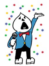 Mr.Puddles & Ghost Earl sticker #11476158