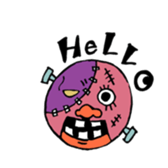 Mr.Puddles & Ghost Earl sticker #11476159