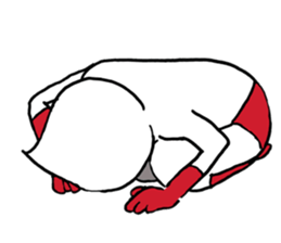 Mr.Puddles & Ghost Earl sticker #11476160