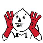 Mr.Puddles & Ghost Earl sticker #11476163