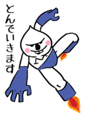 Mr.Puddles & Ghost Earl sticker #11476164