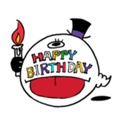 Mr.Puddles & Ghost Earl sticker #11476168