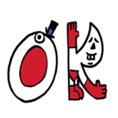 Mr.Puddles & Ghost Earl sticker #11476169