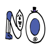 Mr.Puddles & Ghost Earl sticker #11476170