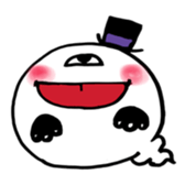 Mr.Puddles & Ghost Earl sticker #11476171