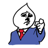 Mr.Puddles & Ghost Earl sticker #11476172