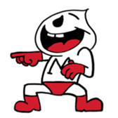 Mr.Puddles & Ghost Earl sticker #11476173