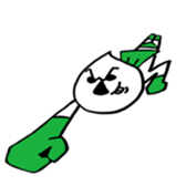 Mr.Puddles & Ghost Earl sticker #11476174