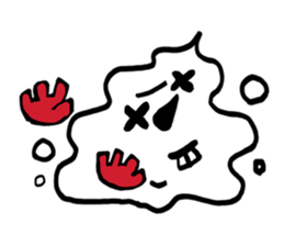 Mr.Puddles & Ghost Earl sticker #11476175