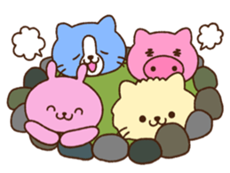 Ran'nya and Friends Revised edition sticker #11476249