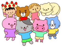 Ran'nya and Friends Revised edition sticker #11476253