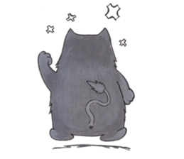 Ridiculous cat sticker #11476621