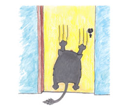 Ridiculous cat sticker #11476629