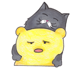 Ridiculous cat sticker #11476634