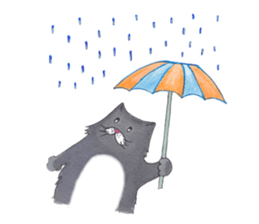 Ridiculous cat sticker #11476642