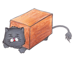 Ridiculous cat sticker #11476648