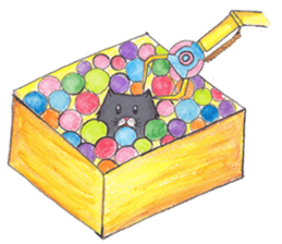 Ridiculous cat sticker #11476653