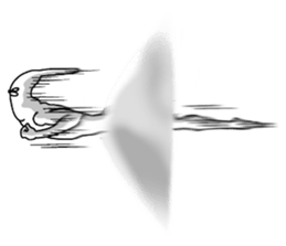 Usaroumaru3 sticker #11476804