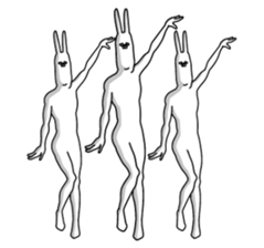 Usaroumaru3 sticker #11476814