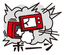 Hamster Cake Shop sticker #11476985