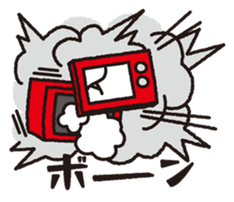 Hamster Cake Shop sticker #11476985