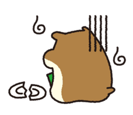 Hamster Cake Shop sticker #11476991