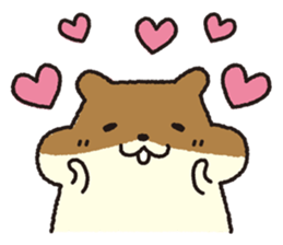 Hamster Cake Shop sticker #11476992