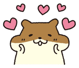 Hamster Cake Shop sticker #11476992