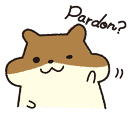 Hamster Cake Shop sticker #11477001