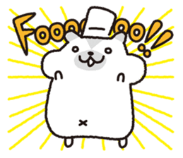 Hamster Cake Shop sticker #11477006