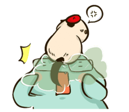 Johnny & Sunny (tingtong Couple) sticker #11477017