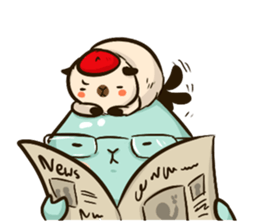 Johnny & Sunny (tingtong Couple) sticker #11477018