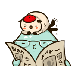 Johnny & Sunny (tingtong Couple) sticker #11477018