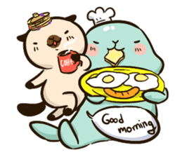 Johnny & Sunny (tingtong Couple) sticker #11477019