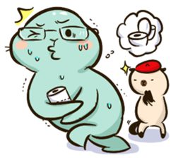 Johnny & Sunny (tingtong Couple) sticker #11477021