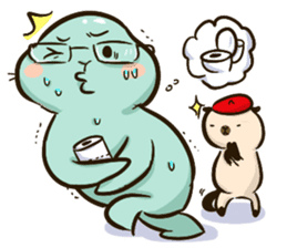 Johnny & Sunny (tingtong Couple) sticker #11477021