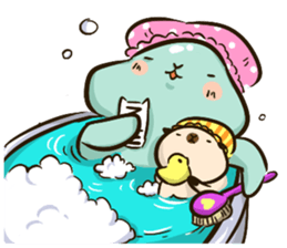 Johnny & Sunny (tingtong Couple) sticker #11477022