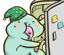 Johnny & Sunny (tingtong Couple) sticker #11477024