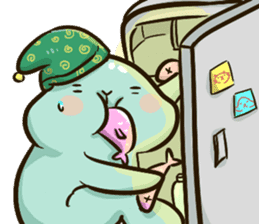 Johnny & Sunny (tingtong Couple) sticker #11477024