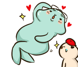 Johnny & Sunny (tingtong Couple) sticker #11477026