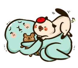 Johnny & Sunny (tingtong Couple) sticker #11477027